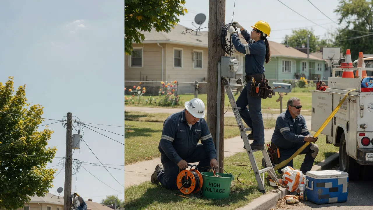 Emergency Electrician in Kellnersville, WI near me